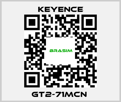 Keyence-GT2-71MCN  price