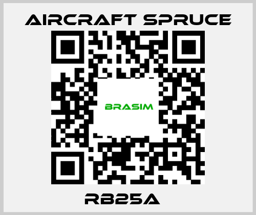 Aircraft Spruce-RB25A   price