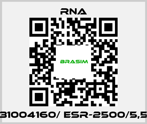 RNA-31004160/ ESR-2500/5,5 price