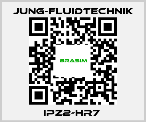 JUNG-FLUIDTECHNIK-IPZ2-HR7  price