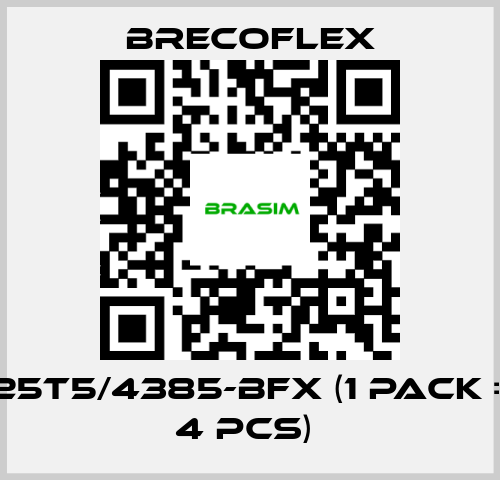 Brecoflex-25T5/4385-BFX (1 Pack = 4 Pcs)  price