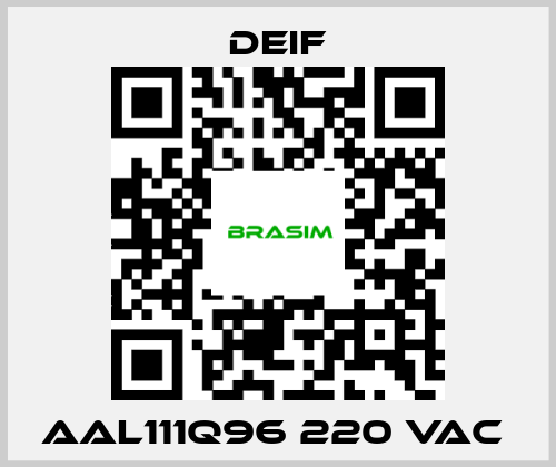 Deif-AAL111Q96 220 VAC  price