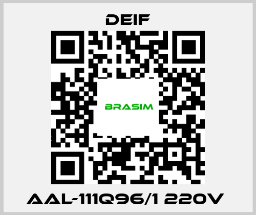 Deif-AAL-111Q96/1 220V  price