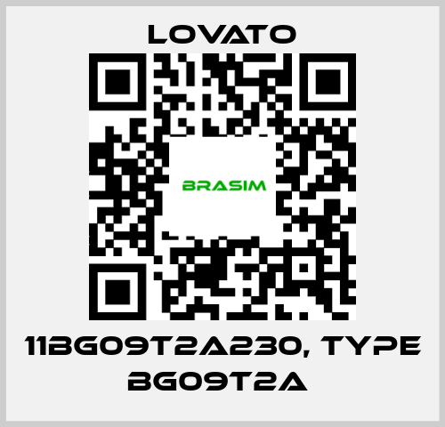 Lovato-11BG09T2A230, Type BG09T2A  price