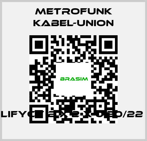 METROFUNK KABEL-UNION-LifYCY 2 x 2 x 0,20/22  price