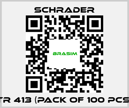 Schrader-TR 413 (Pack of 100 pcs) price