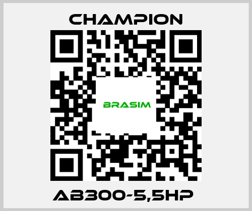 Champion-AB300-5,5HP  price