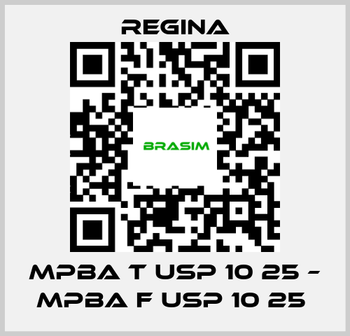 Regina-MPBA T USP 10 25 – MPBA F USP 10 25  price