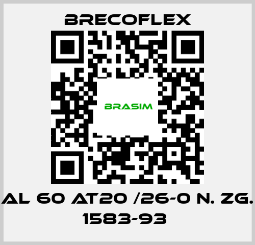 Brecoflex-Al 60 AT20 /26-0 n. Zg. 1583-93  price