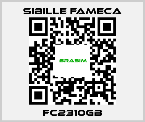 Sibille Fameca-FC2310GB price