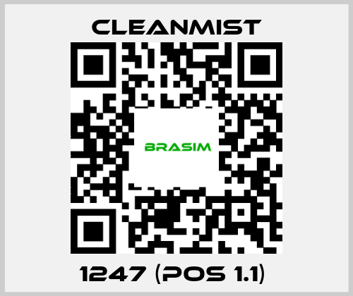 CleanMist-1247 (pos 1.1)  price