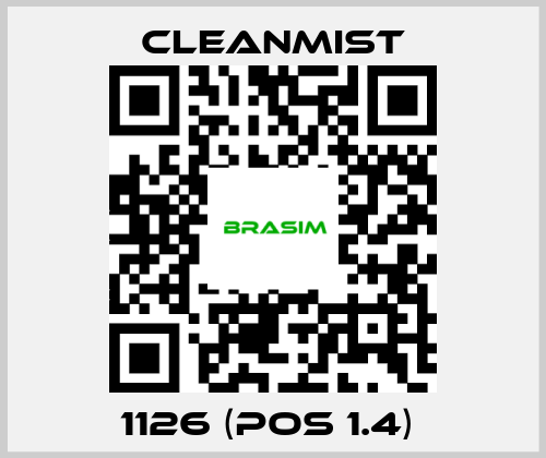 CleanMist-1126 (pos 1.4)  price