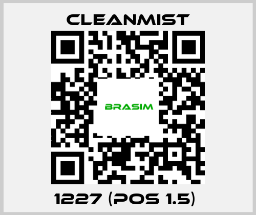 CleanMist-1227 (pos 1.5)  price