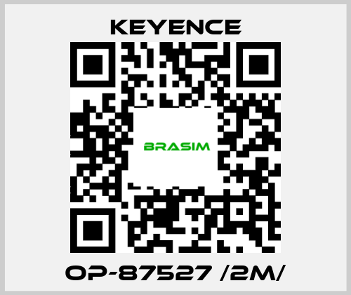 Keyence-OP-87527 /2m/ price