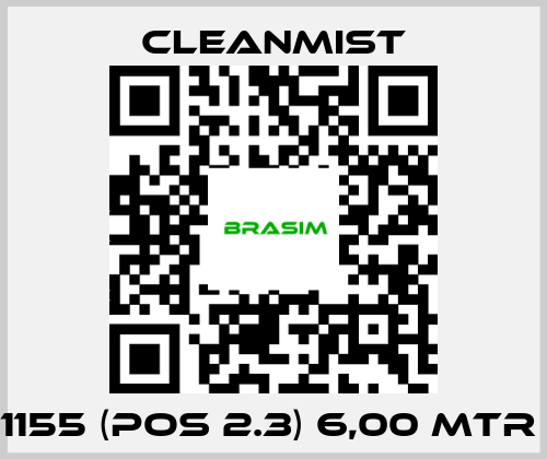 CleanMist-1155 (pos 2.3) 6,00 mtr  price