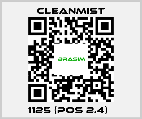 CleanMist-1125 (pos 2.4)   price