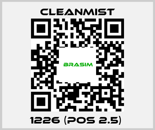 CleanMist-1226 (pos 2.5)  price