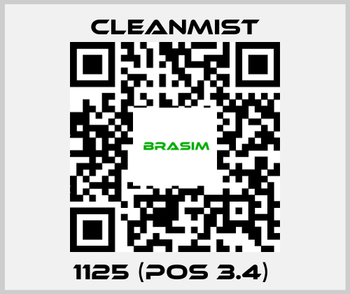 CleanMist-1125 (pos 3.4)  price