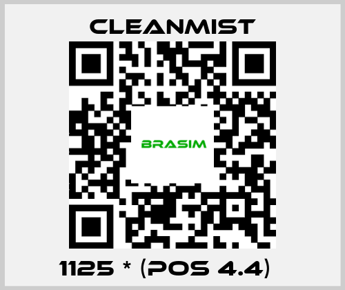 CleanMist-1125 * (pos 4.4)   price