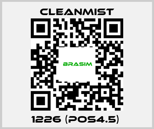 CleanMist-1226 (pos4.5)  price