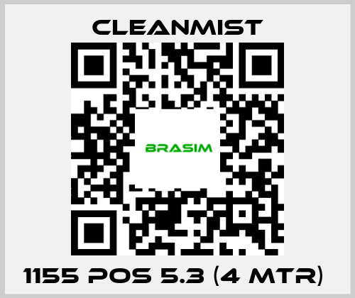 CleanMist-1155 pos 5.3 (4 mtr)  price