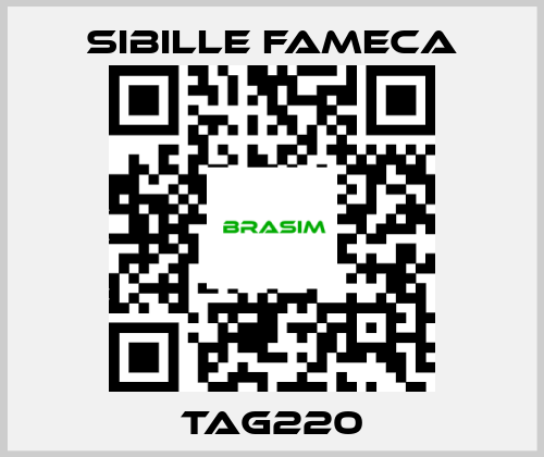 Sibille Fameca-TAG220 price