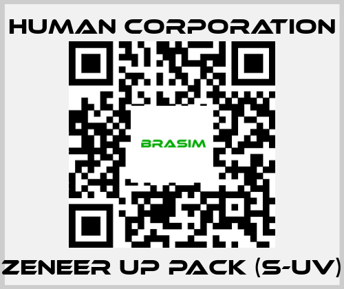 Human Corporation-Zeneer UP Pack (S-UV) price