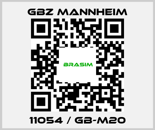 GBZ MANNHEIM-11054 / GB-M20 price