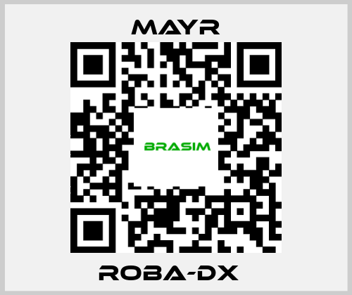 Mayr-ROBA-DX   price