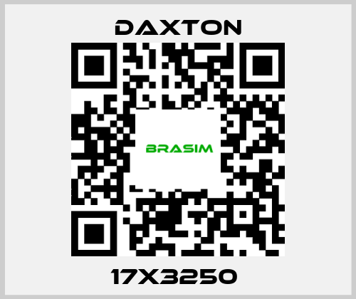 DAXTON-17X3250  price