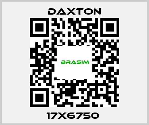 DAXTON-17X6750  price