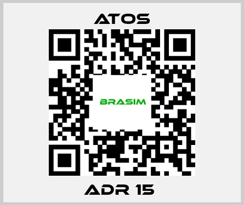 Atos-ADR 15  price