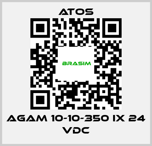 Atos-AGAM 10-10-350 IX 24 VDC price