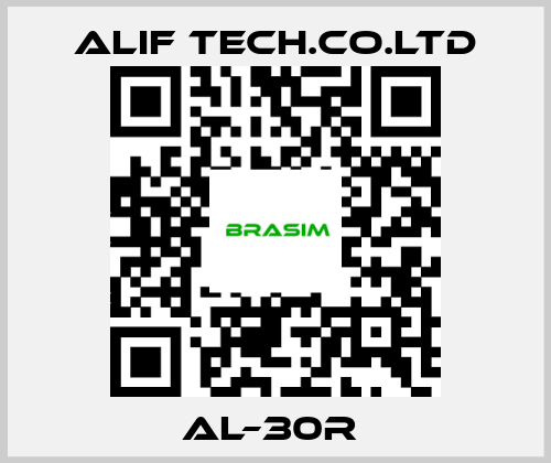 ALIF TECH.CO.LTD-AL–30R  price