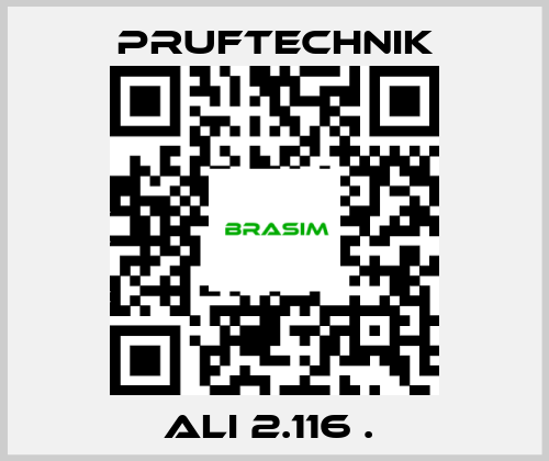 Pruftechnik-ALI 2.116 .  price