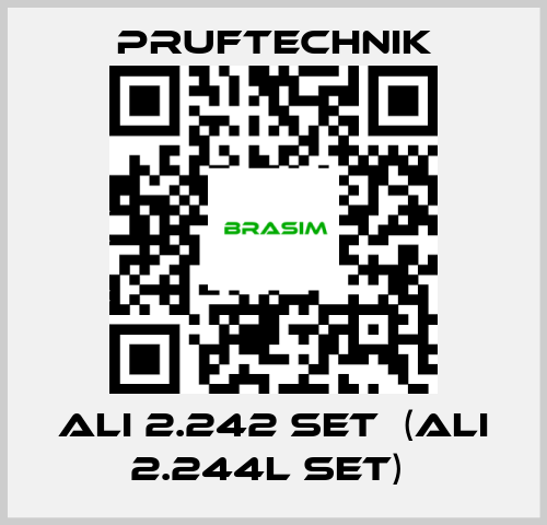 Pruftechnik-ALI 2.242 SET  (ALI 2.244L SET)  price