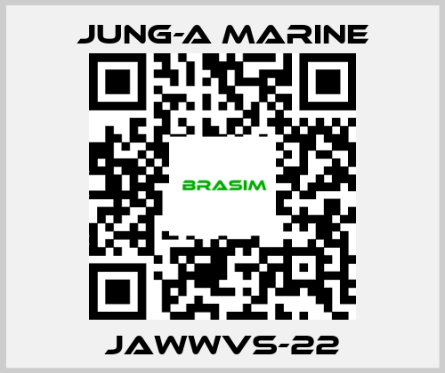 JUNG-A MARINE-JAWWVS-22 price