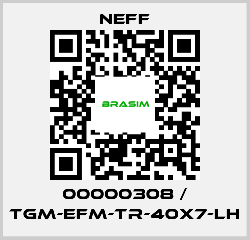 Neff-00000308 / TGM-EFM-Tr-40x7-LH price