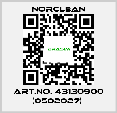 Norclean-ART.NO. 43130900 (0502027)  price