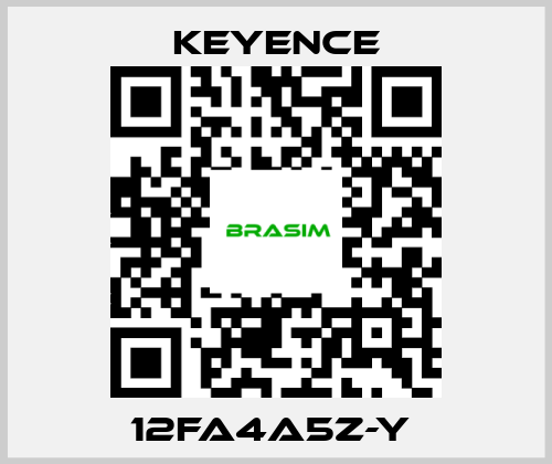 Keyence-12FA4A5Z-Y  price