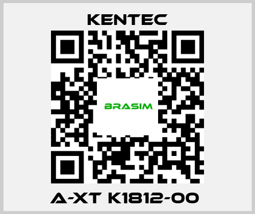 Kentec-A-XT K1812-00  price