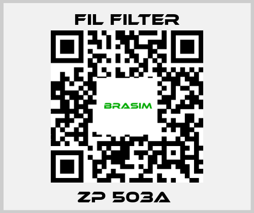 Fil Filter-ZP 503A  price