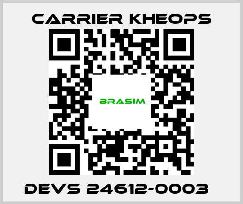 Carrier Kheops-DEVS 24612-0003   price