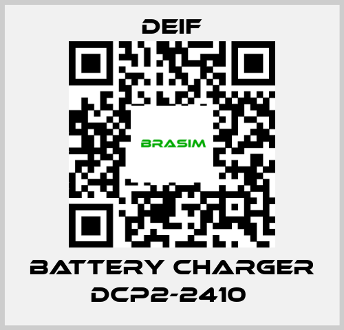 Deif-BATTERY CHARGER DCP2-2410  price