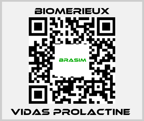 Biomerieux-VIDAS Prolactine  price