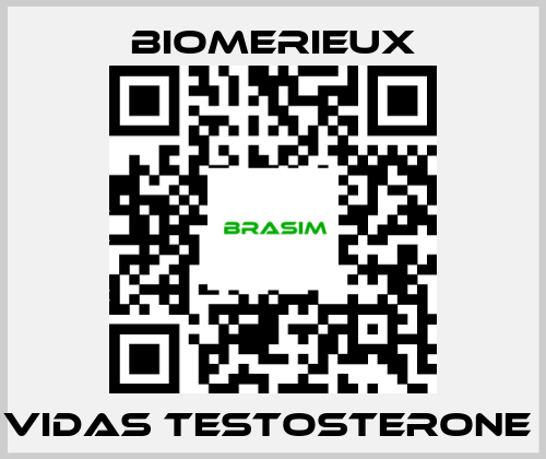 Biomerieux-VIDAS Testosterone  price