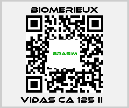 Biomerieux-VIDAS CA 125 II   price