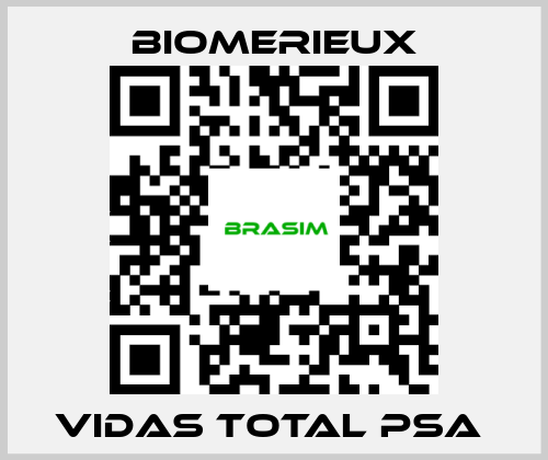 Biomerieux-VIDAS Total PSA  price