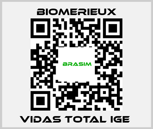 Biomerieux-VIDAS Total IgE  price