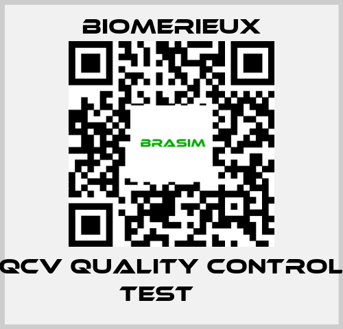 Biomerieux-QCV quality control test     price